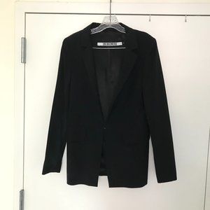 Dirk Bikkembergs black wool blazer size 44